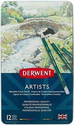 Derwent Artists 12 stk